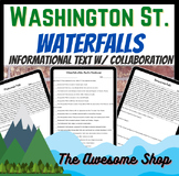 PNW Geography for Washington & Oregon State Waterfalls