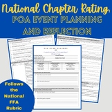 POA Event Planning Worksheet for National Chapter Rating - FFA