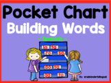 POCKET CHART BUILDING WORDS ~Spanish~