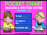 POCKET CHART~READING & WRITING CENTER~ Spanish Kindergarten