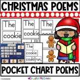 14 Christmas Sight Word Poems Pocket Charts | Sight Word Activity