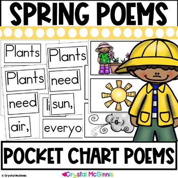 POCKET CHARTS! 15 Spring Poems for Shared Reading (Pocket Chart Version)