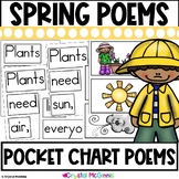 POCKET CHARTS | 15 Spring Poems for Shared Reading Pocket 