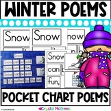 POCKET CHARTS | 17 Winter Poems for Shared Reading (Pocket