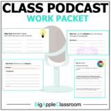PODCAST Outline for CREATE A CLASS PODCAST !