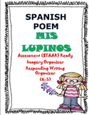 POEMA-Mis Lupinos (SPANISH) Assessment, Imagery, Writing O