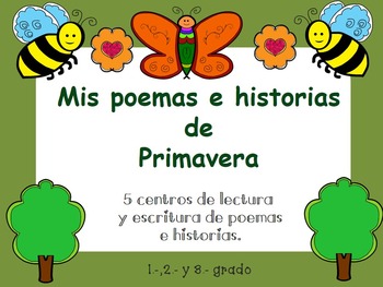 Poema para la primavera  Materiales Educativos Twinkl