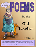 Poems by the Old Teacher