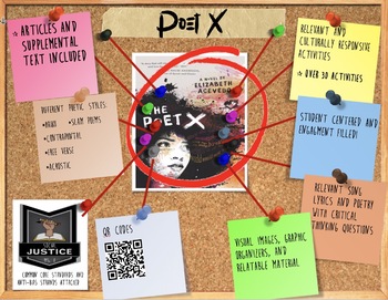 Preview of POET X ACTIVITY BUNDLE: COMMON CORE APPROVED