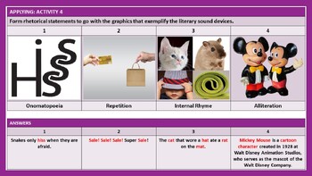 ALLITERATION The repetition of the sound at the beginning of a word. - ppt  download