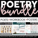 POETRY: Workbook, Figurative Language Posters & Brilliant Poets