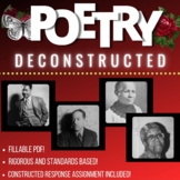 POETRY DECONSTRUCTED | AMERICAN LITERATURE | POETRY ANALYS