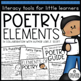 POETRY ELEMENTS FOR SECOND GRADE LEARNERS, POETRY VOCABULARY