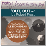 POETRY LESSON: 'Out, Out' by Robert Frost