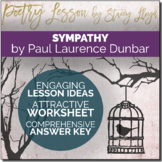 POETRY LESSON: 'Sympathy' by Paul Laurence Dunbar