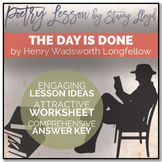 POETRY LESSON: 'The Day is Done' by Henry Wadsworth Longfellow