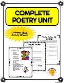 POETRY - Language Arts - Complete Unit with Poems and lots