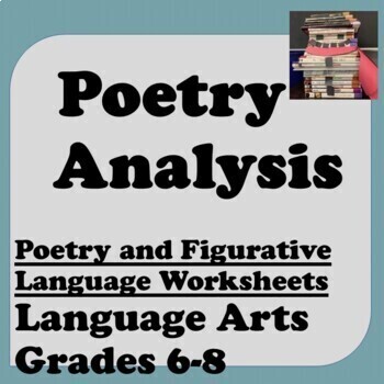 Preview of POETRY Packets: Analyze Great Poetry by Shakespeare, Frost, Cummings and more