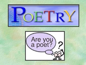 POETRY ~ SPRING SINGS by LIFESAVERS | TPT