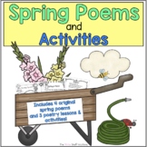 POETRY: Spring Themed Poems and Activities