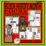 POETRY UNIT Black History Month Activities Poetry Form Poe