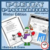 POETRY UNIT Winter Poetry Activities Figurative Language P