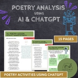 POETRY UNIT: USING A.I. AND CHATGPT