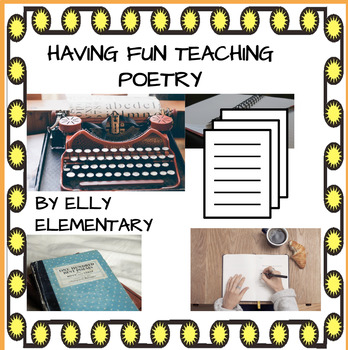 Preview of POETRY: ALL-INCLUSIVE  READING & WRITING UNIT FOR PRIMARY GRADES