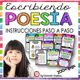 POETRY WRITING UNIT IN SPANISH/ ESCRIBIENDO POESÍA - PRINT
