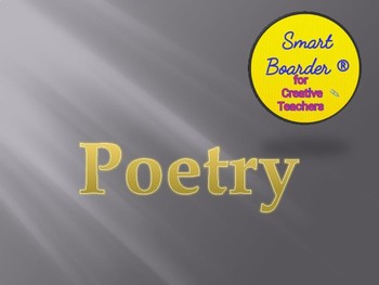 Preview of POETRY introduction