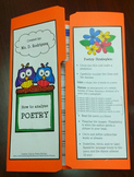 POETRY STAAR student trifold