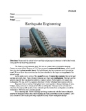 POGIL 18 - Earthquake Engineering
