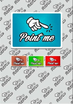 Preview of POINT ME. BLUE LEVEL