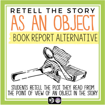 Preview of Point of View Writing Assignment - Novel or Short Story Book Report Project