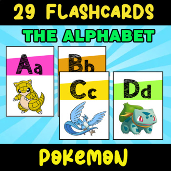 Pokémon tipo planta Flashcards