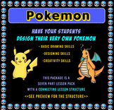 POKEMON Character Design Art Lesson Package [Connective]
