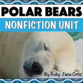 All About Polar Bears Nonfiction Unit
