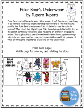 Polar Bear's Underwear – tupera tupera – picture books blogger