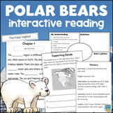 POLAR BEAR Reading Activities Nonfiction Passages All Abou
