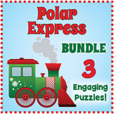 POLAR EXPRESS BUNDLE - Crossword, Word Search & Scramble W