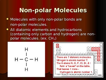 POLAR & NON-POLAR COVALENT COMPOUNDS M.P. & B.P. Grade 11 Chemistry ...