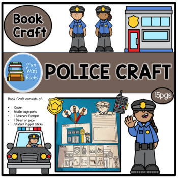 Preview of POLICE BOOK CRAFT