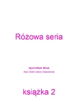 POLISH Montessori book PINK SERIES - book (2) big letters 