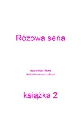 POLISH Montessori book PINK SERIES - book (2) italics Mont