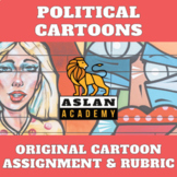 POLITICAL CARTOONS — Original Political Cartoon Organizer 
