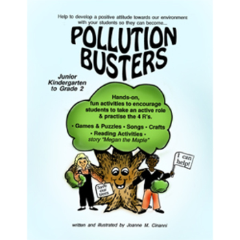 Preview of POLLUTION BUSTERS Gr. PK-2