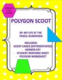 POLYGON SCOOT - a game to practice identifying shapes by t