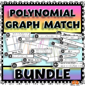 Preview of POLYNOMIAL BUNDLE GRAPH MATCH FACTORED STANDARD KEY FEATURES ACTIVITY