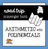 POLYNOMIALS - a scavenger hunt