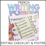 POMMES: French Editing Checklist for Writing